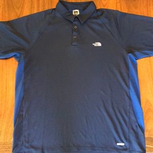 North face polo size XL
